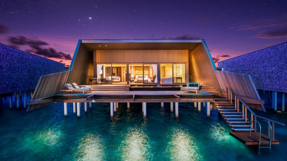 St. Regis Overwater Villa photo 4